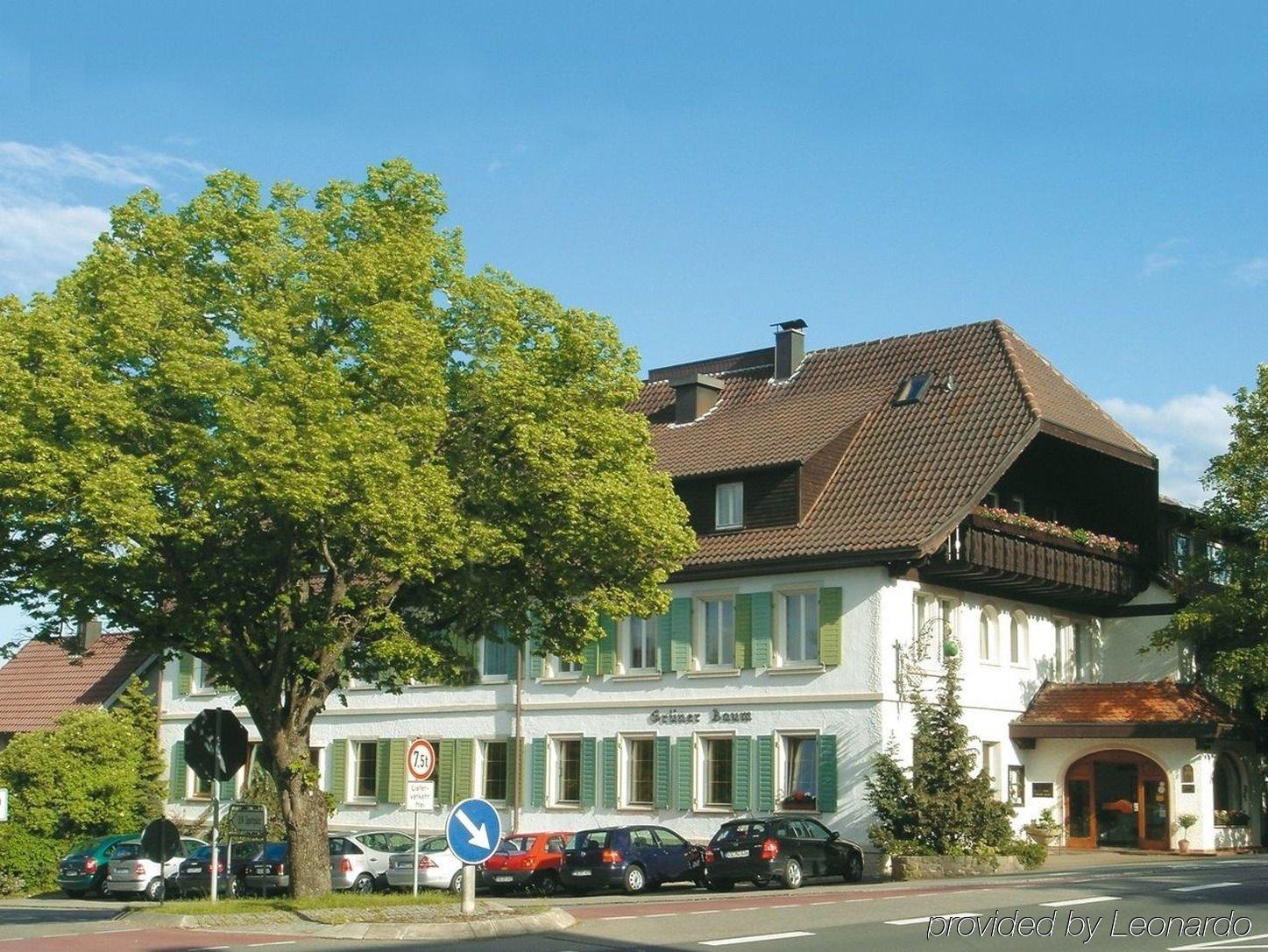 Flair Hotel Gruener Baum Donaueschingen Ngoại thất bức ảnh